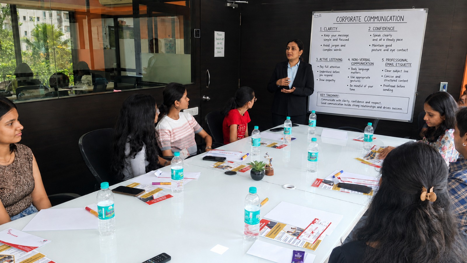 Cabin crew training